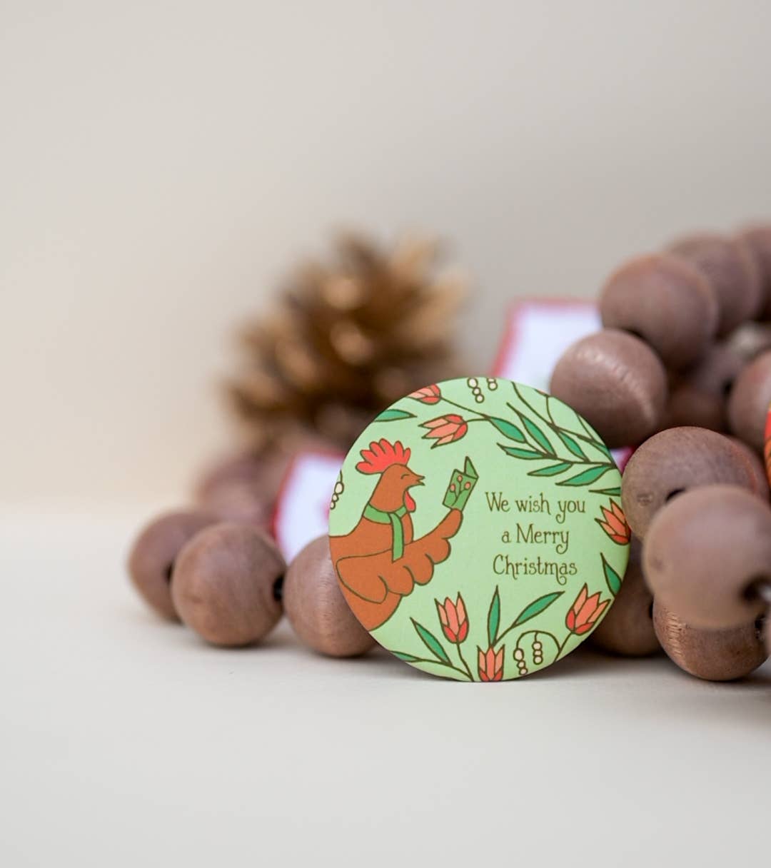 We Wish You A Merry Christmas Magnet
