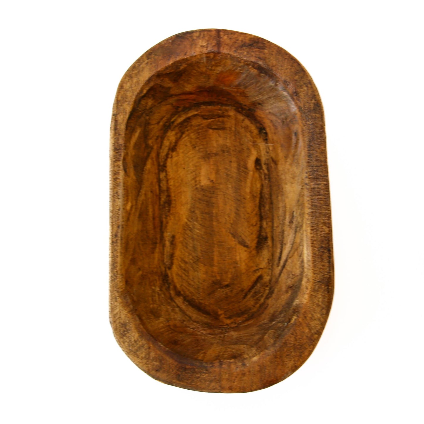 Petite Wood Bowl (9-10") Handmade in Mexico : Natural, 10x6x3