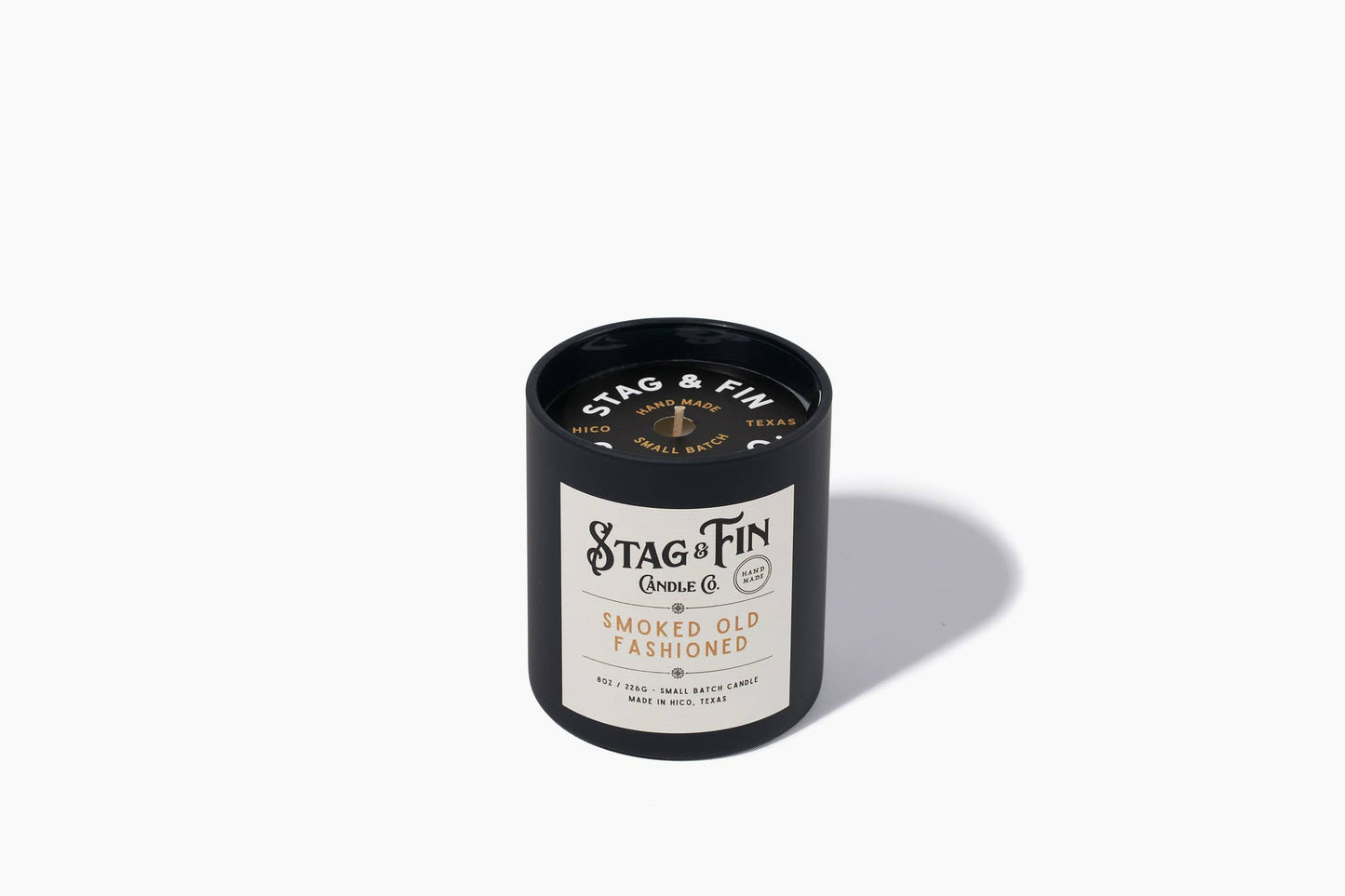 Smoked Old Fashioned Candle