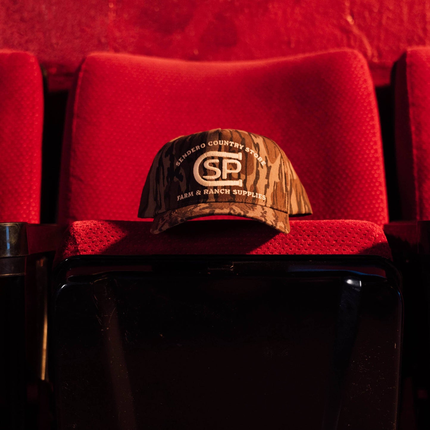 Ranch Supplies Hat: Mossy Oak Bottomland