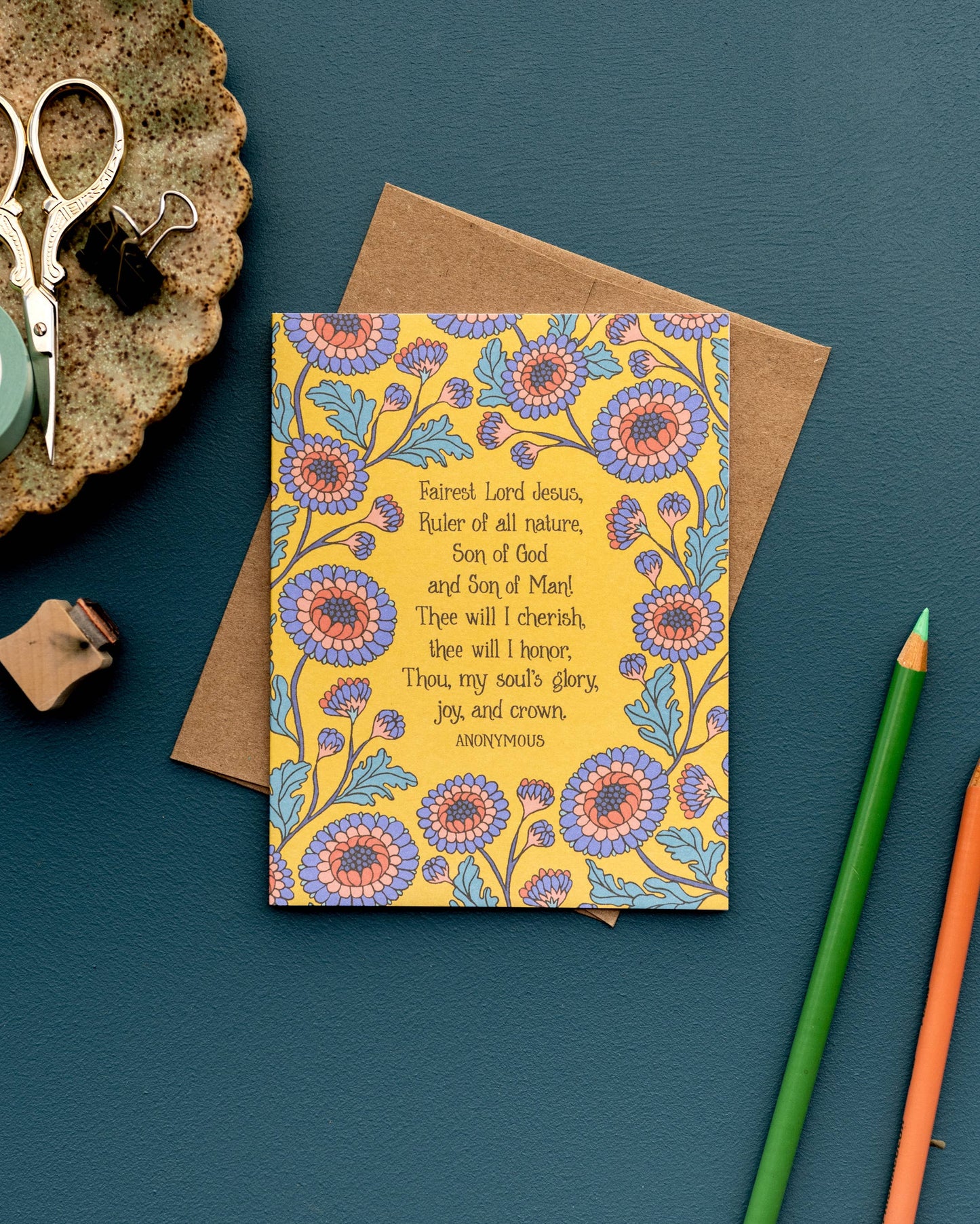 6 Hymn Greeting Cards — Crosby