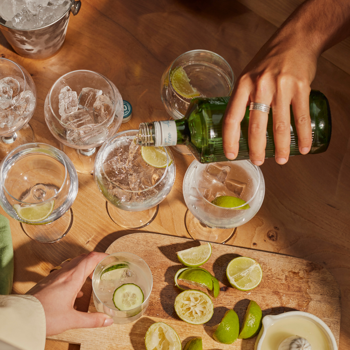 CleanCo Clean G Zero Proof 0.0% ABV Gin