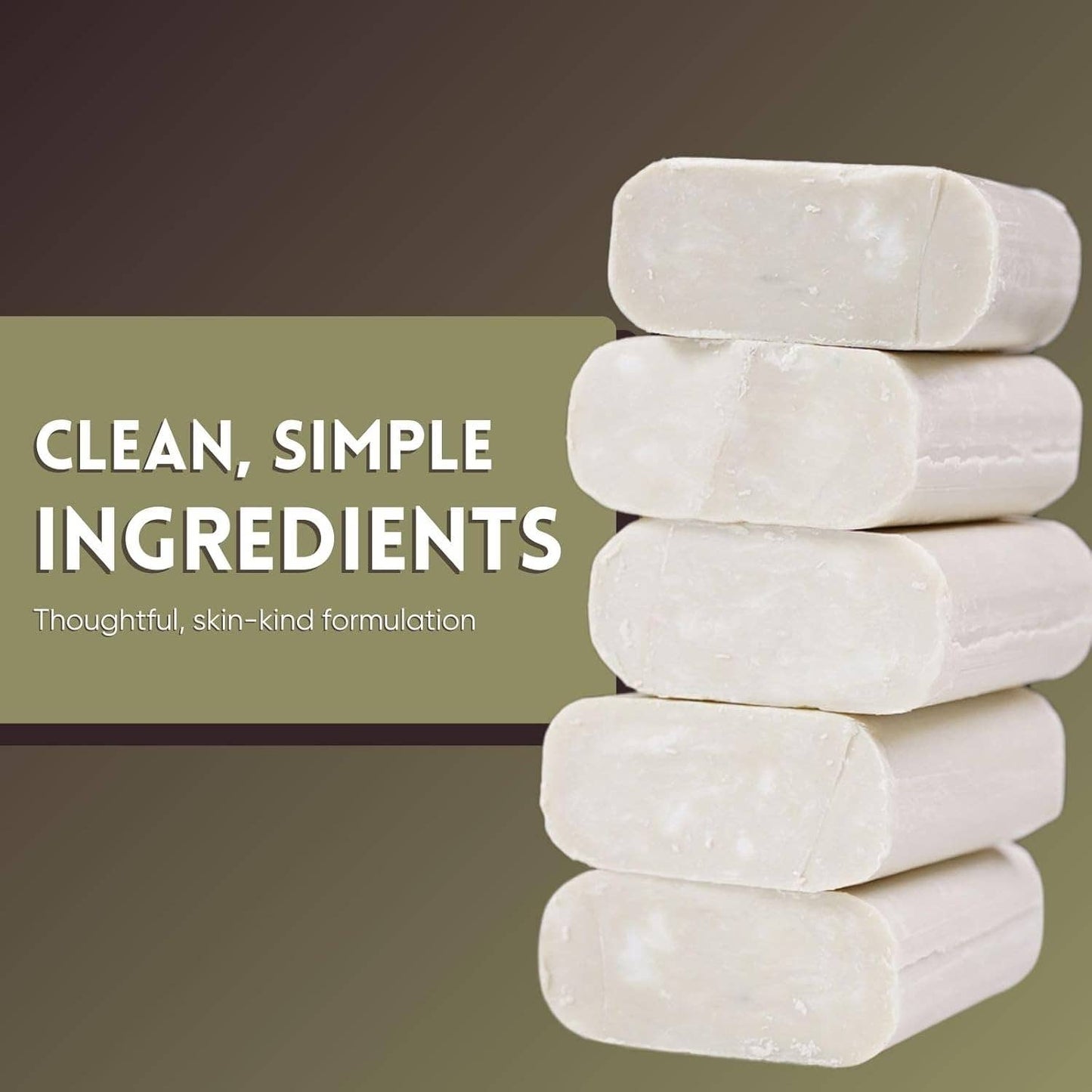 Amish Farms Soap 5-Bar Bag - Fragrance Free