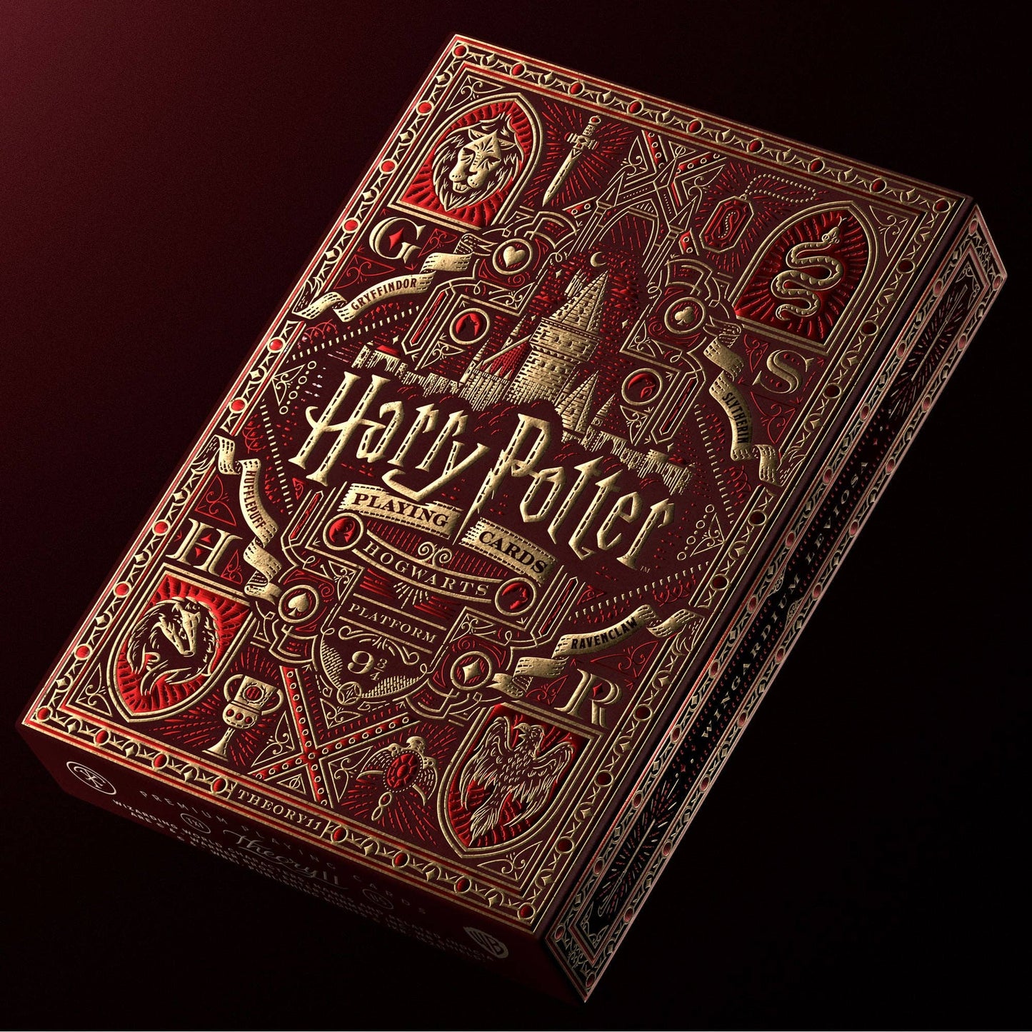 Harry Potter Playing Cards: Blue (Ravenclaw)