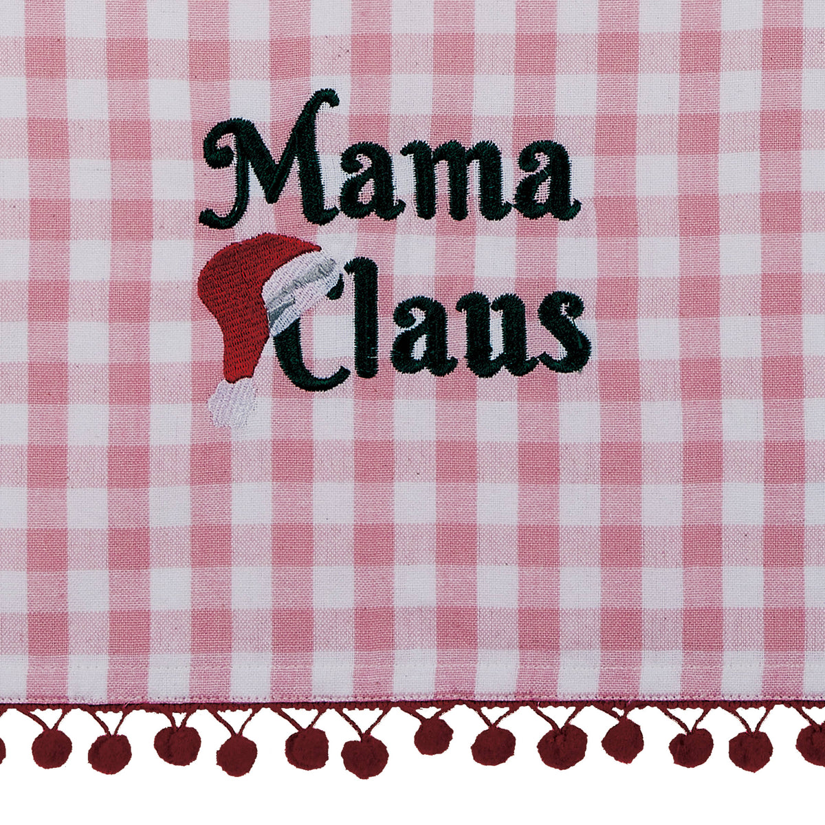 Mama Claus Kitchen Towel