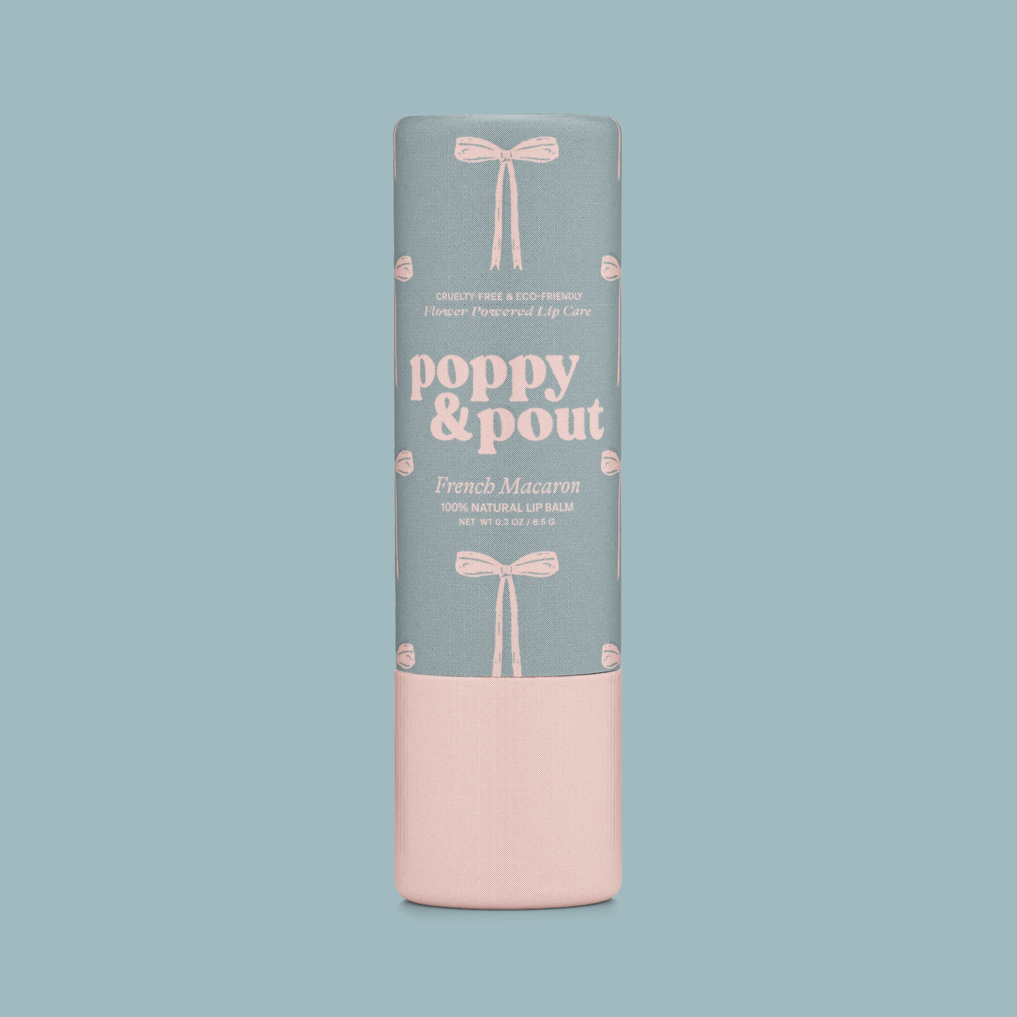 Lip Balm, Coquette, French Macaron