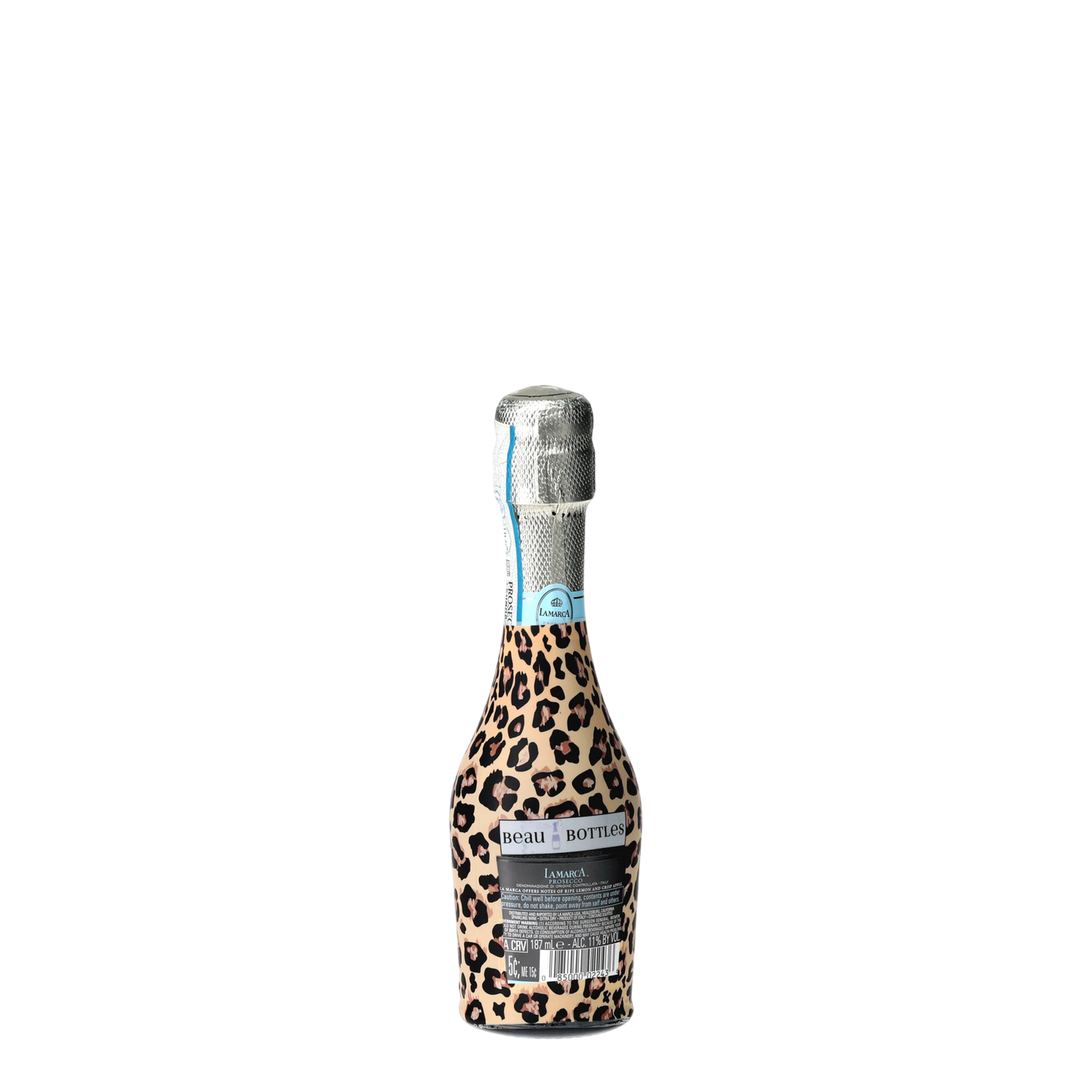 Tan Leopard Mini Prosecco Wraps