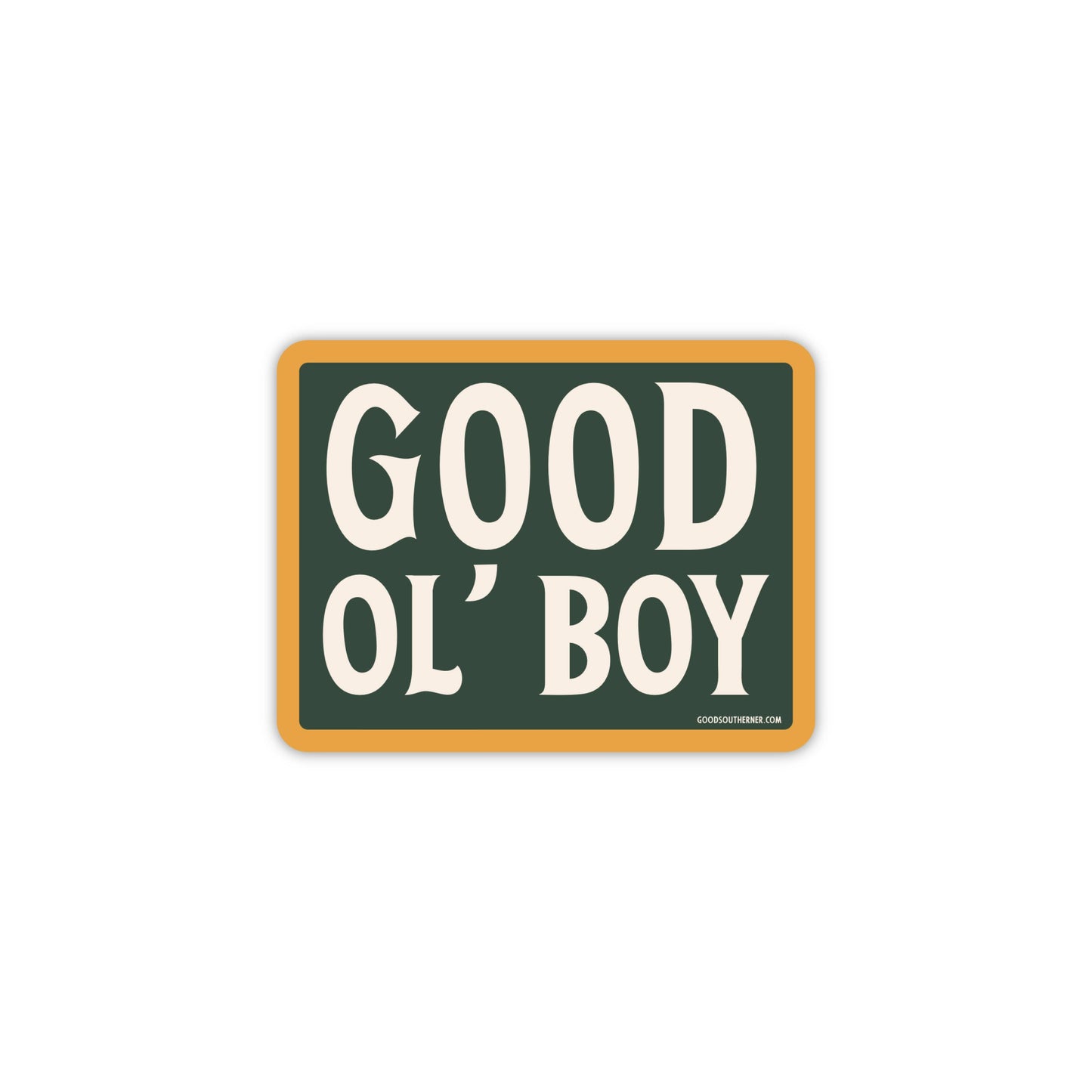 Good Ol' Boy Sticker
