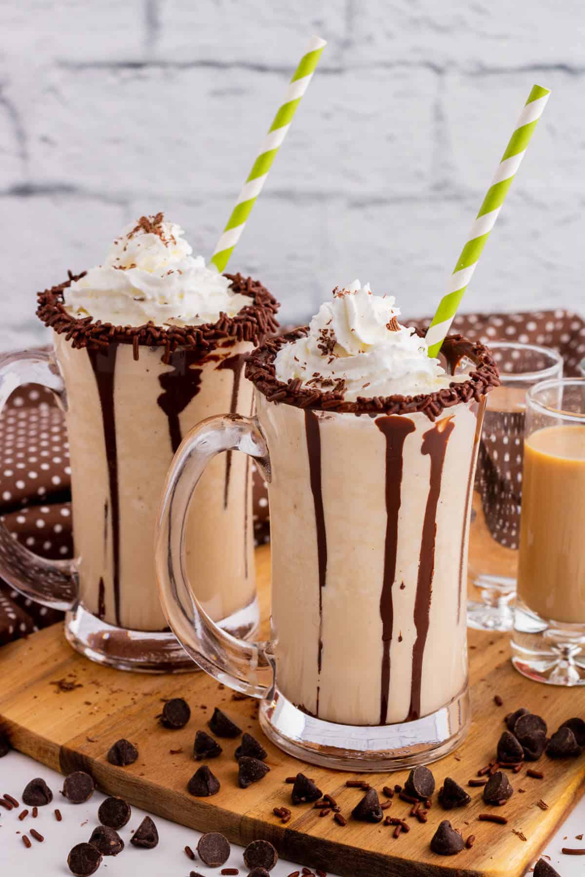 Mudslide Frozen Cocktail
