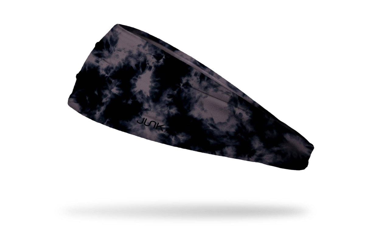 Duo Dye Black Big Bang Lite Headband: Black