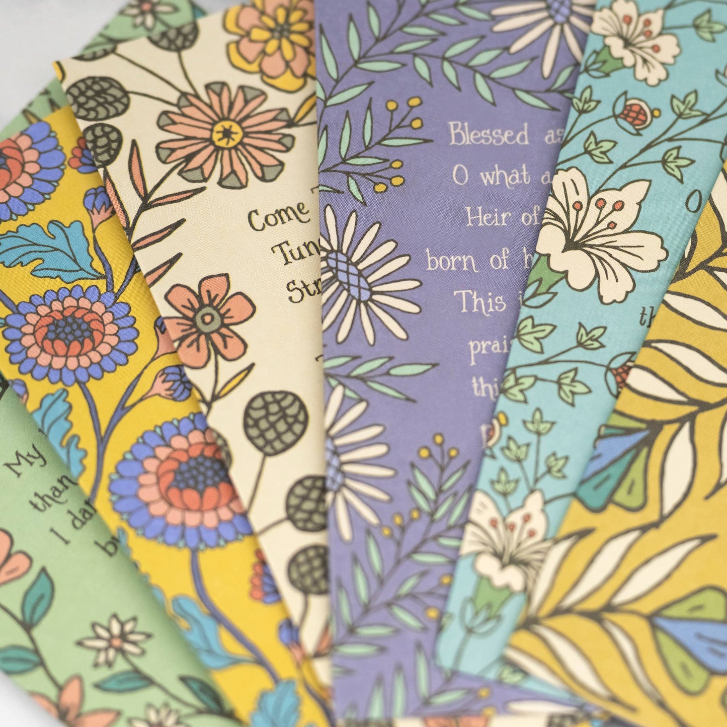 6 Hymn Greeting Cards — Crosby