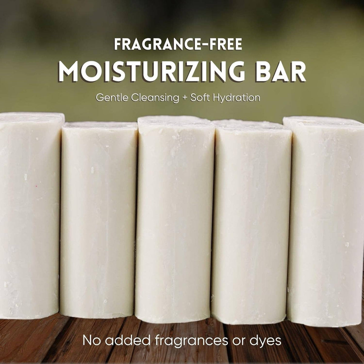 Amish Farms Soap 5-Bar Bag - Fragrance Free