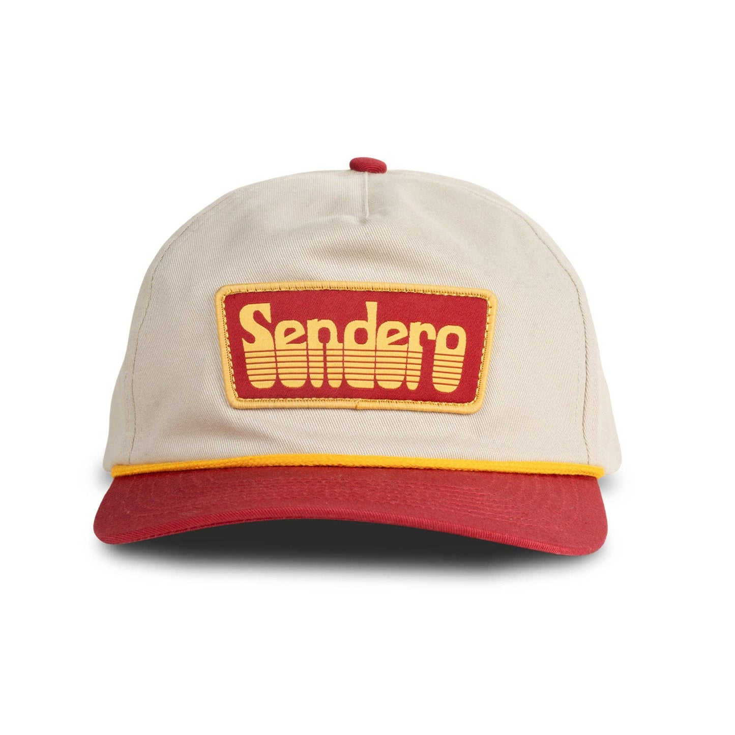 Retro Logo Hat: Gray