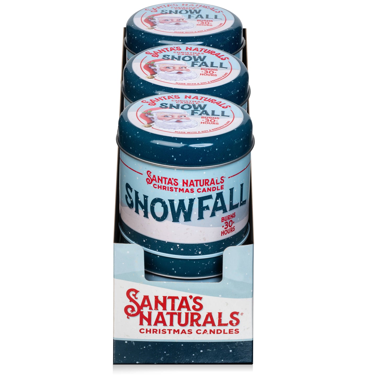 Snow Fall 9oz Candles