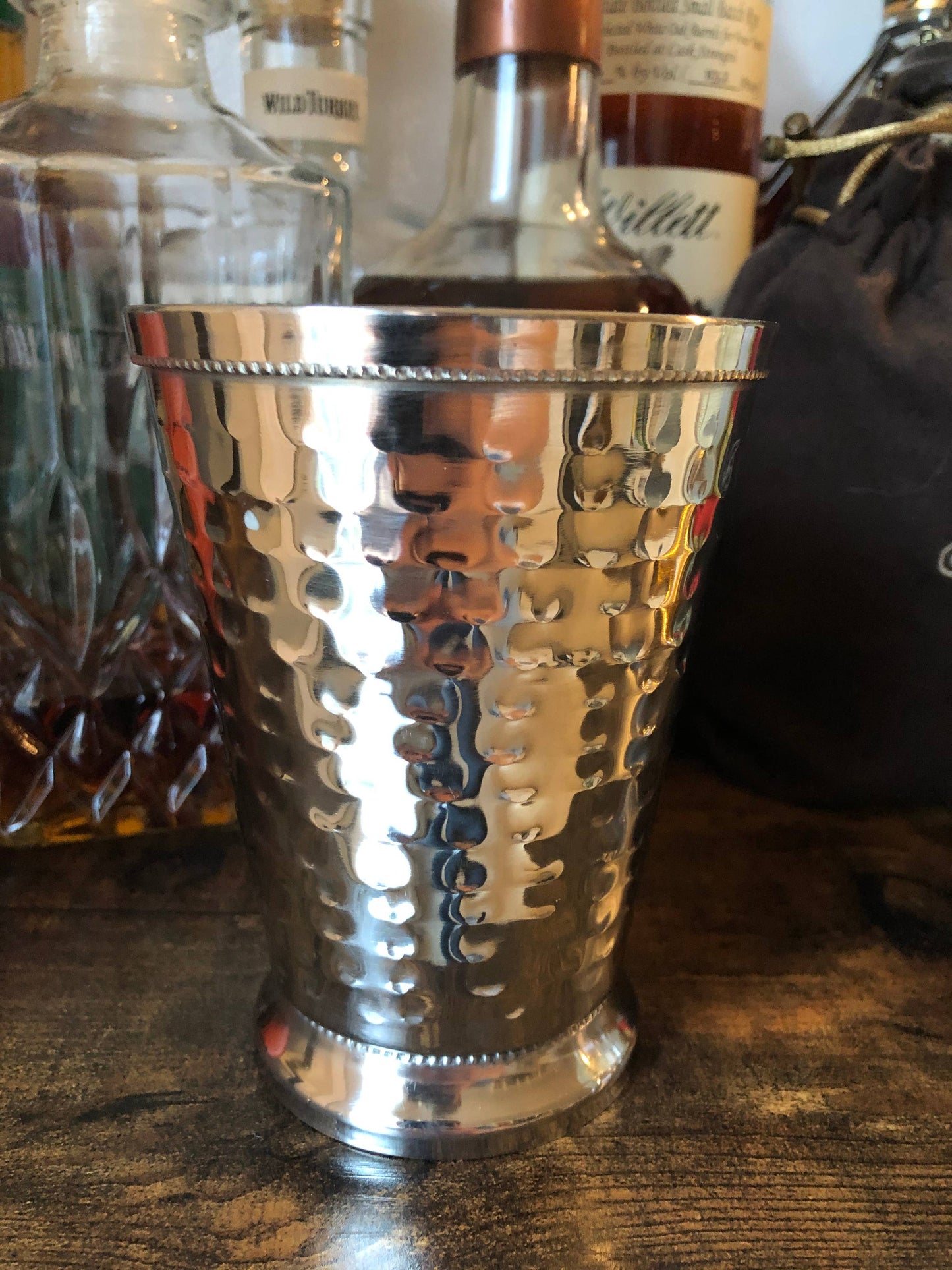 Kentucky Derby Mint Julep Cup Candle