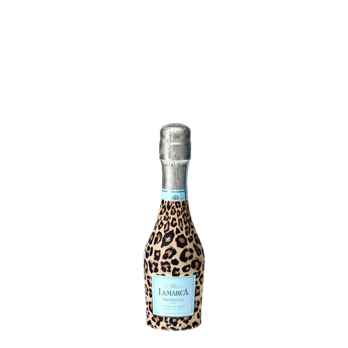 Tan Leopard Mini Prosecco Wraps