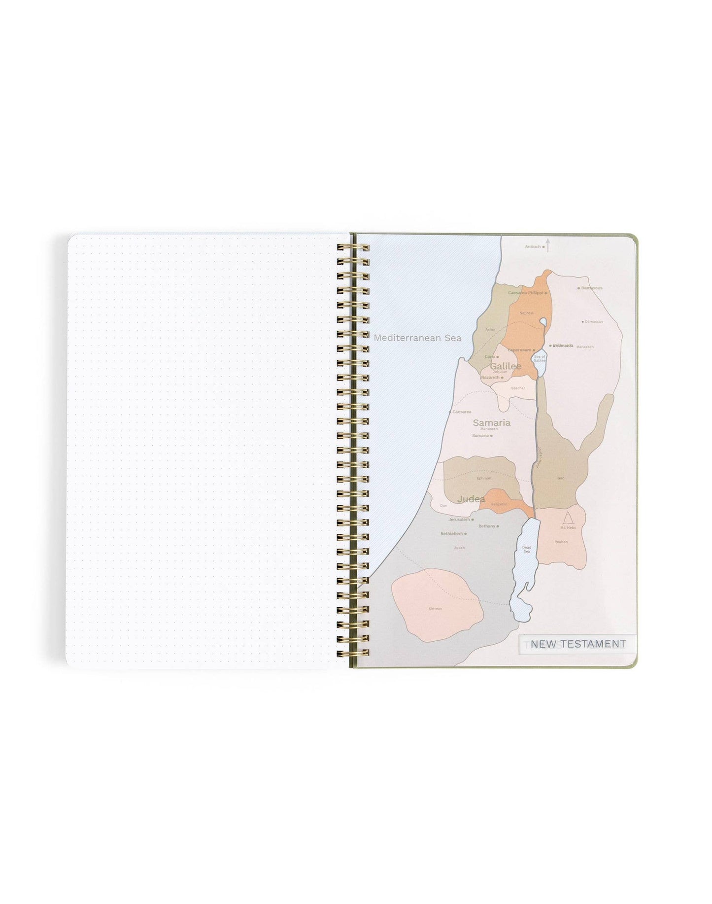 Olive Church Notes  Notebook