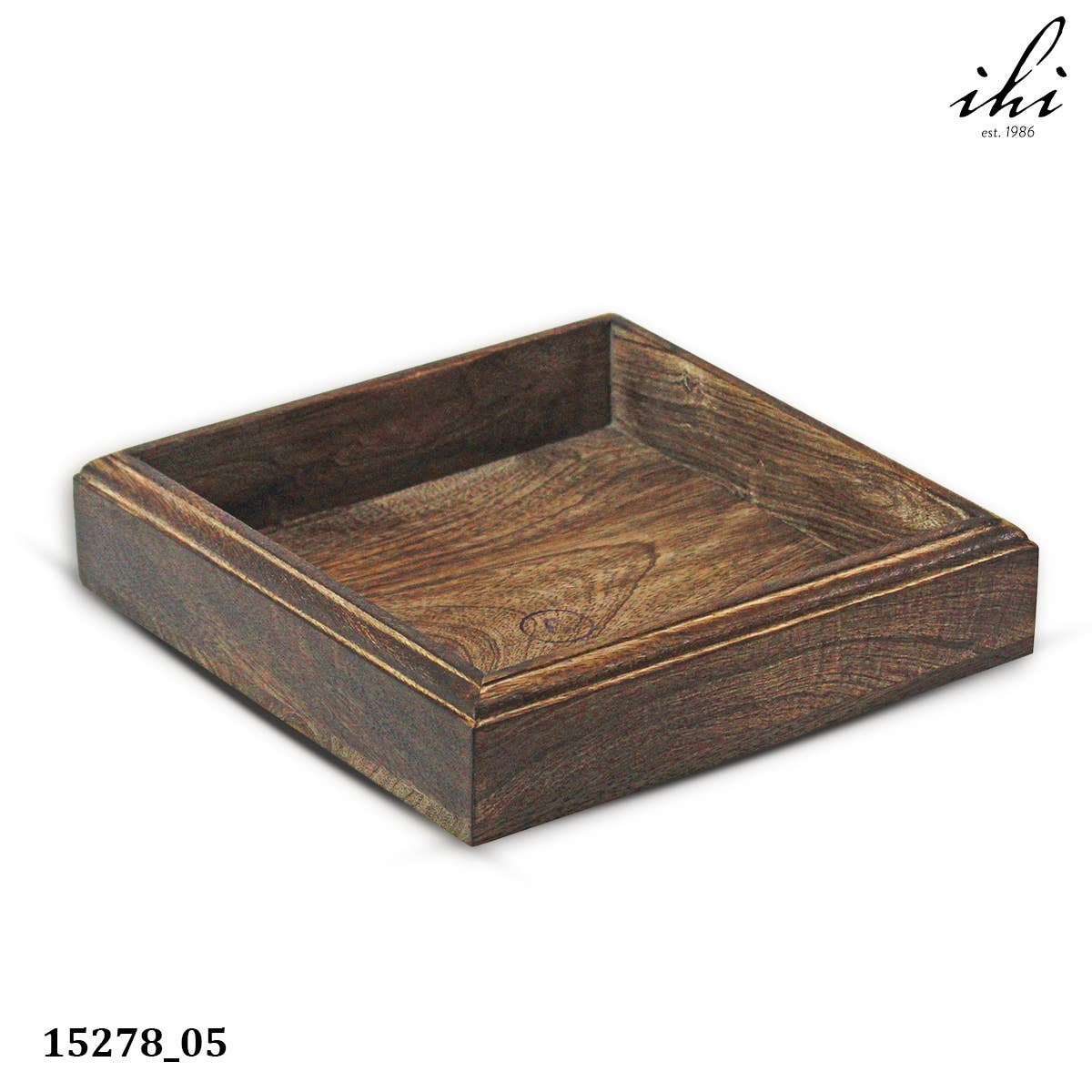 EcoNap Wood Napkin Holder