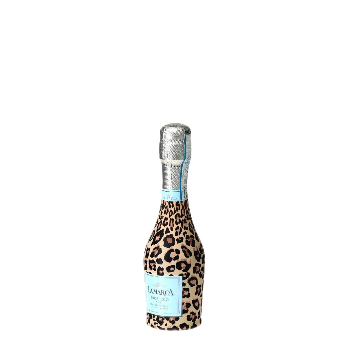 Tan Leopard Mini Prosecco Wraps