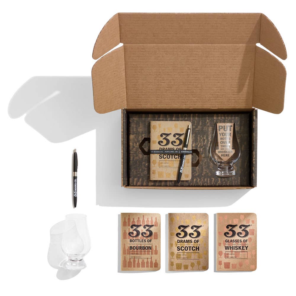 Whiskey Tasting Gift Set | Whiskey Glassware | Bourbon