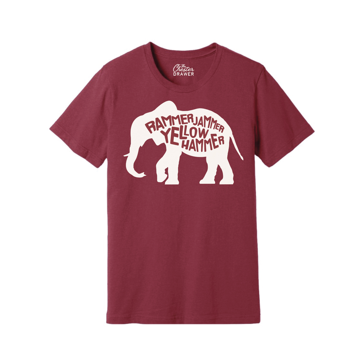 Rammer Jammer Elephant: Heather Crimson, Large