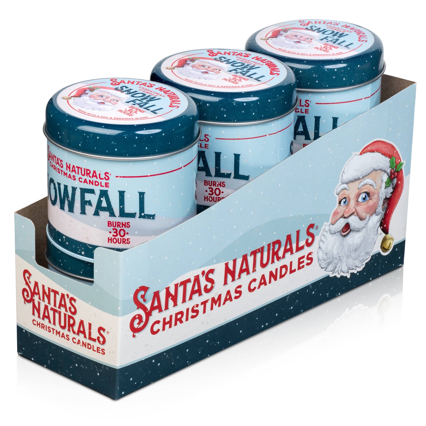 Snow Fall 9oz Candles