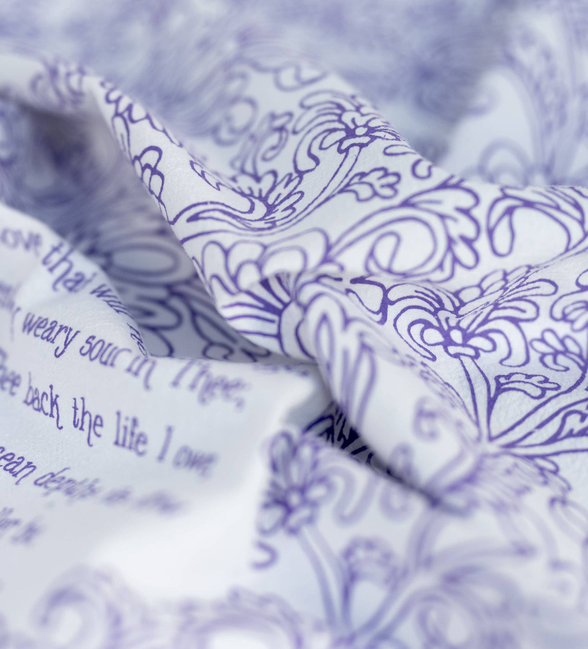 O Love That Wilt Not Let Me Go Hymn Tea Towel