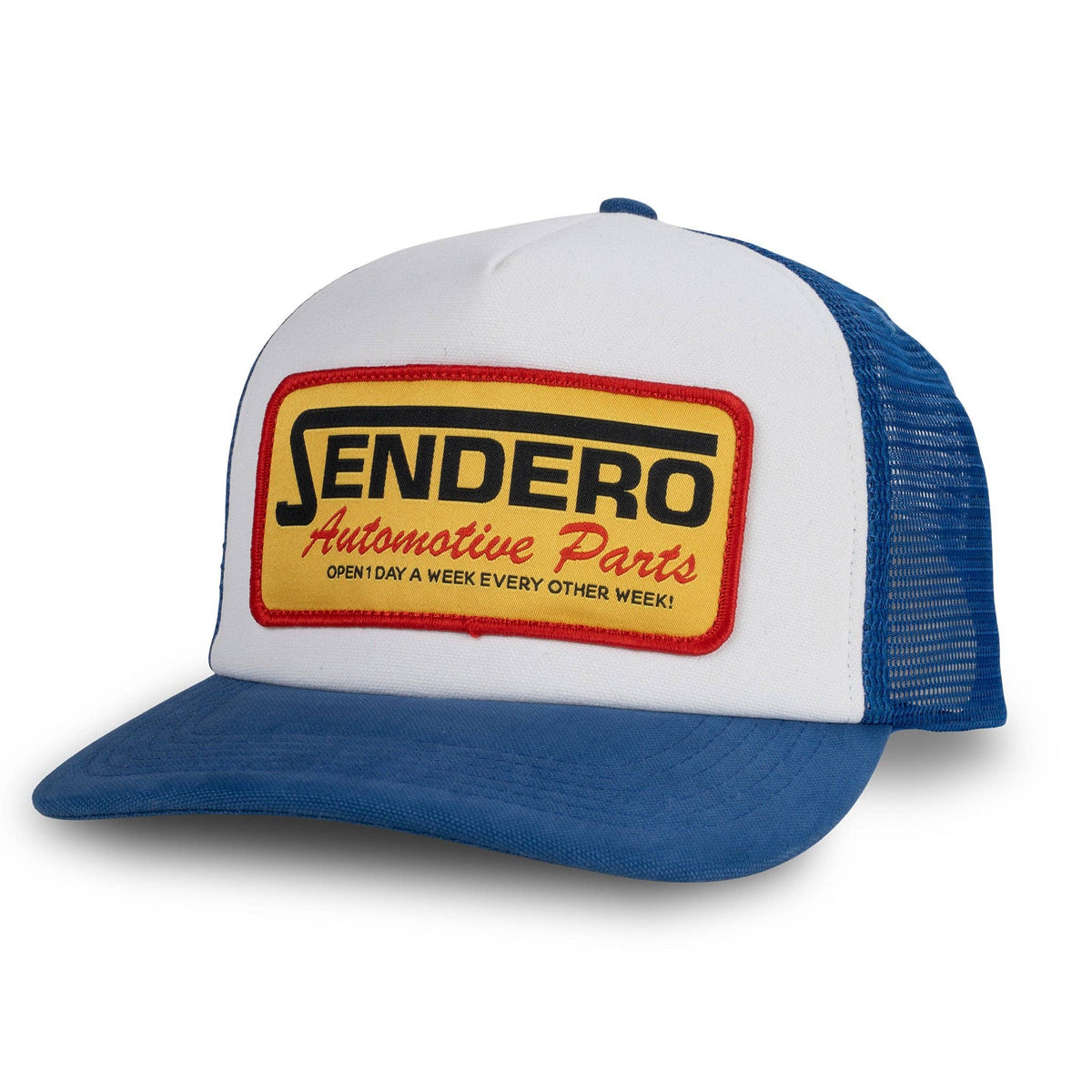 Sendero Automotive Hat: Blue