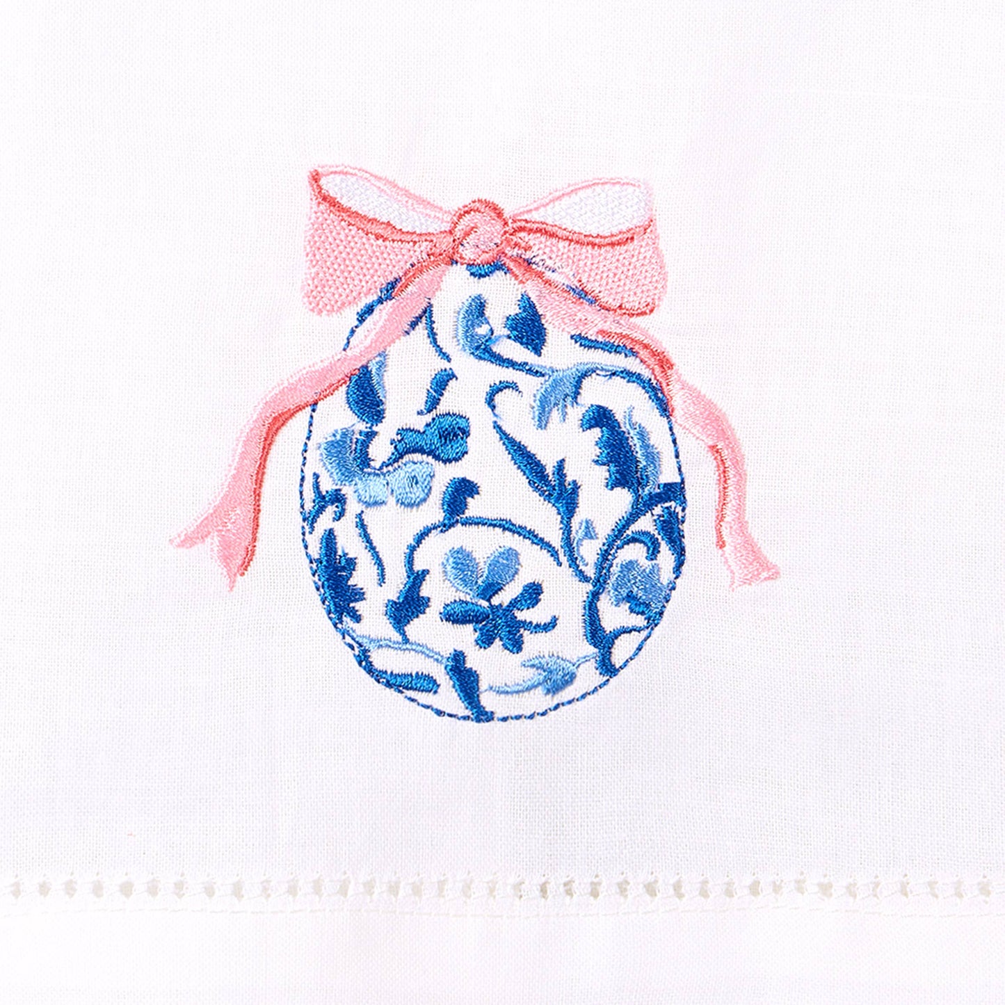 Chinoiserie Egg Guest Towel