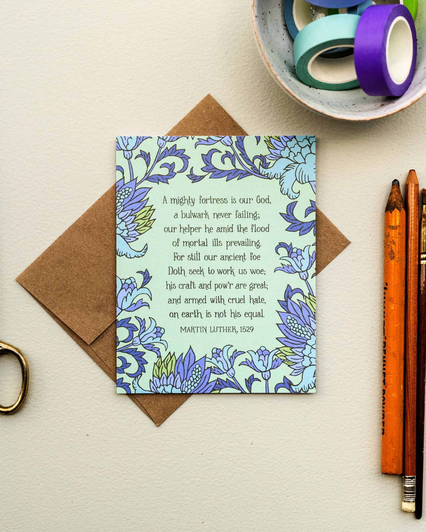 6 Hymn Greeting Cards — Baker