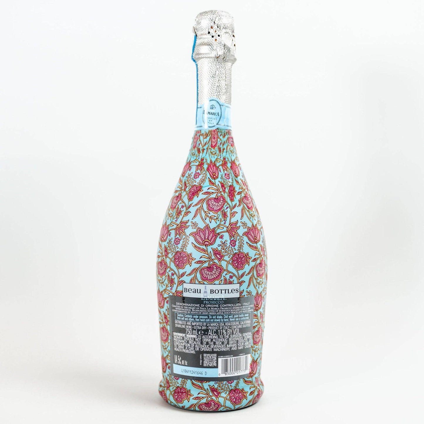 Beau Bottles Pastel Spring Bloom- Prosecco Collection