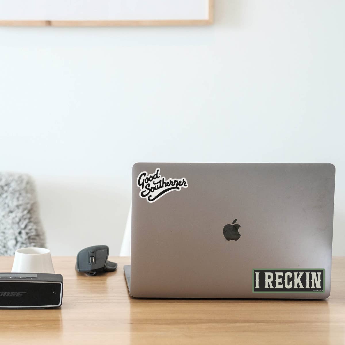 I Reckin Sticker