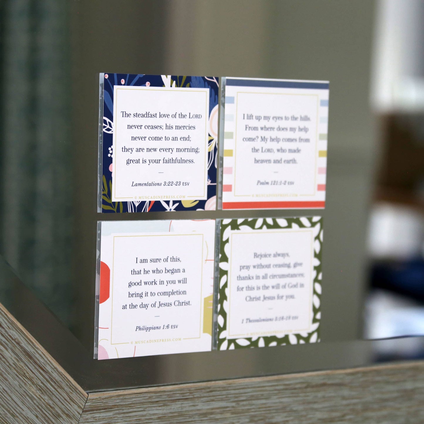 Scripture Mirror Cling, What the Lord Requires