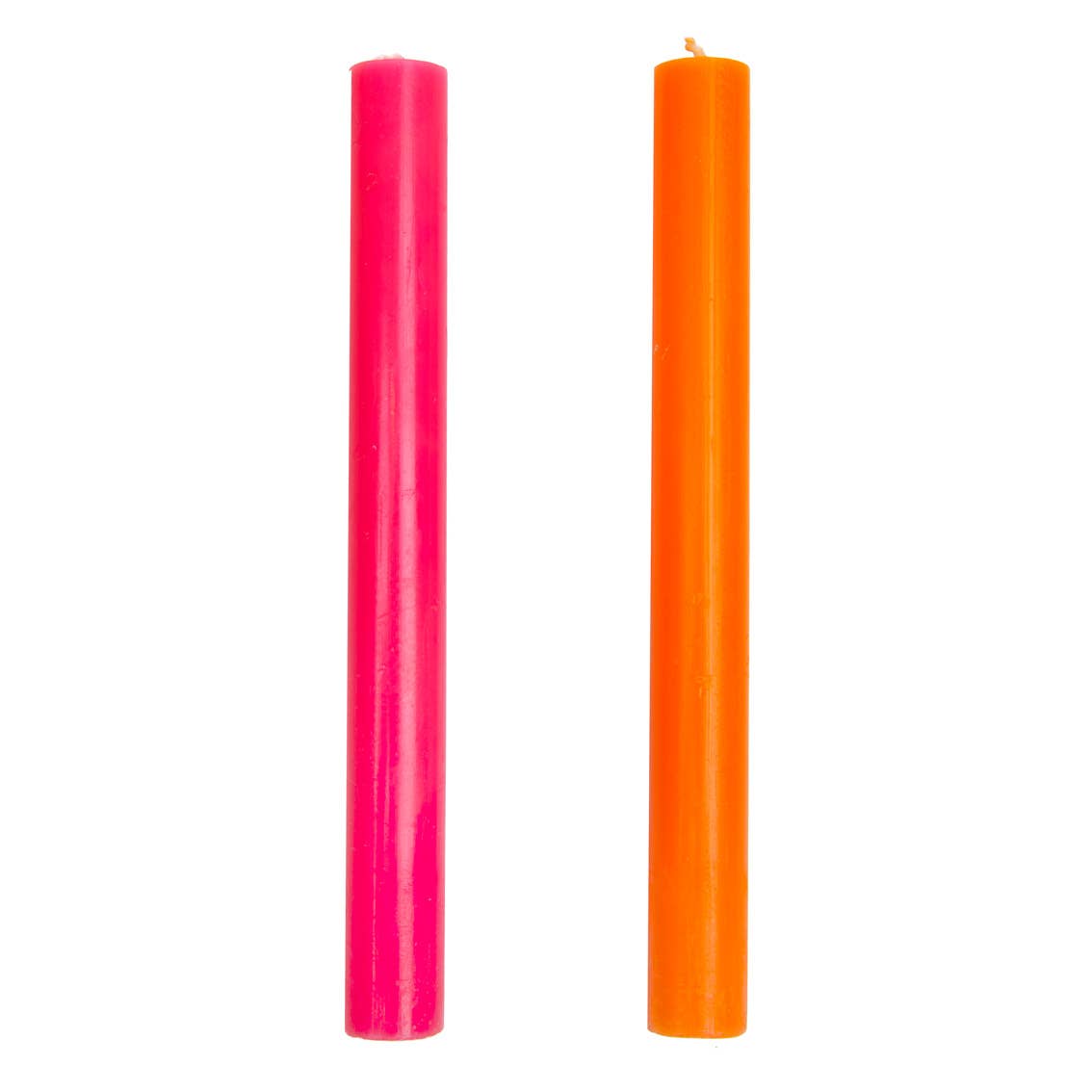 Orange & Pink Taper Candles | POS | Mothers Day Gifts |