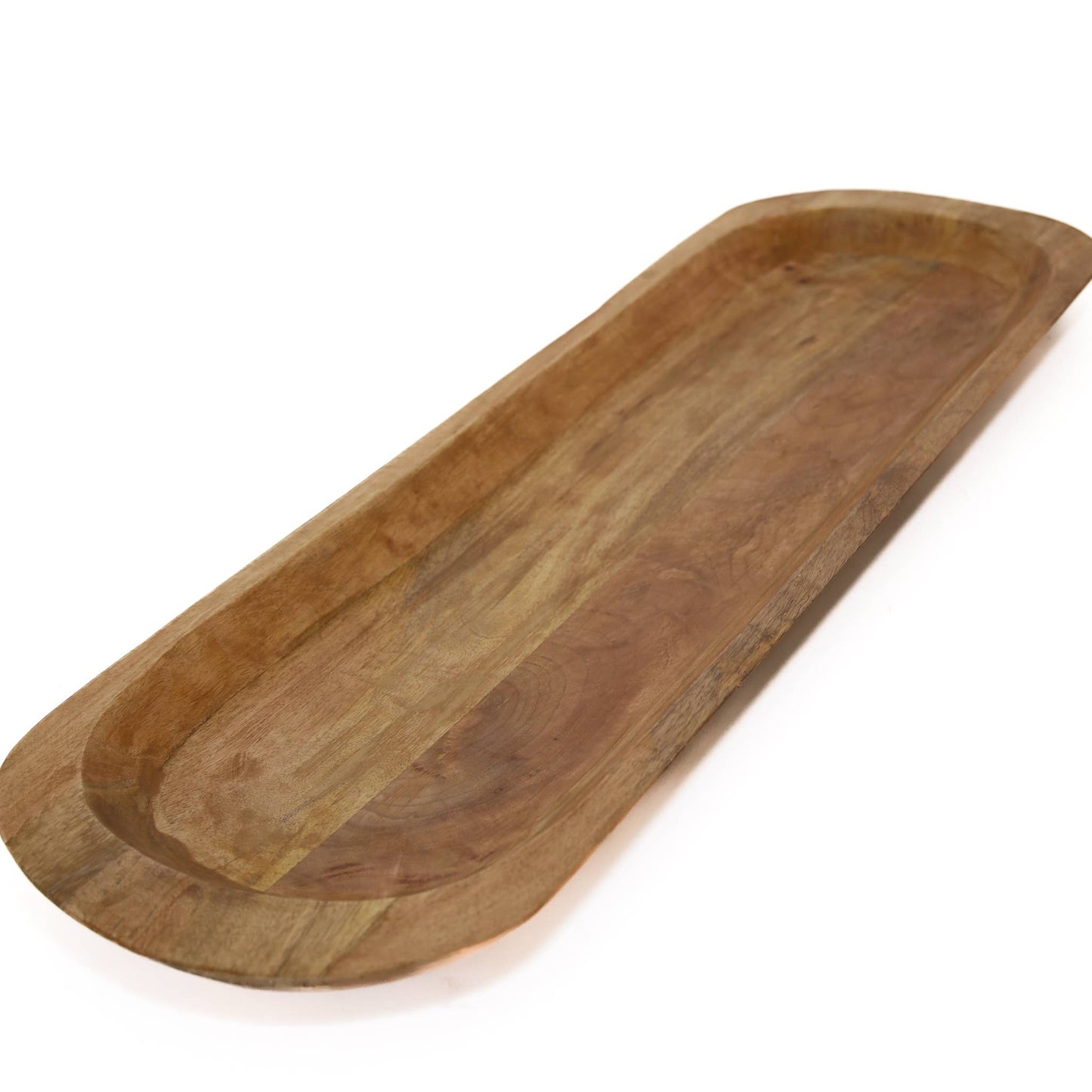 Food Safe Large Bowl: Walnut