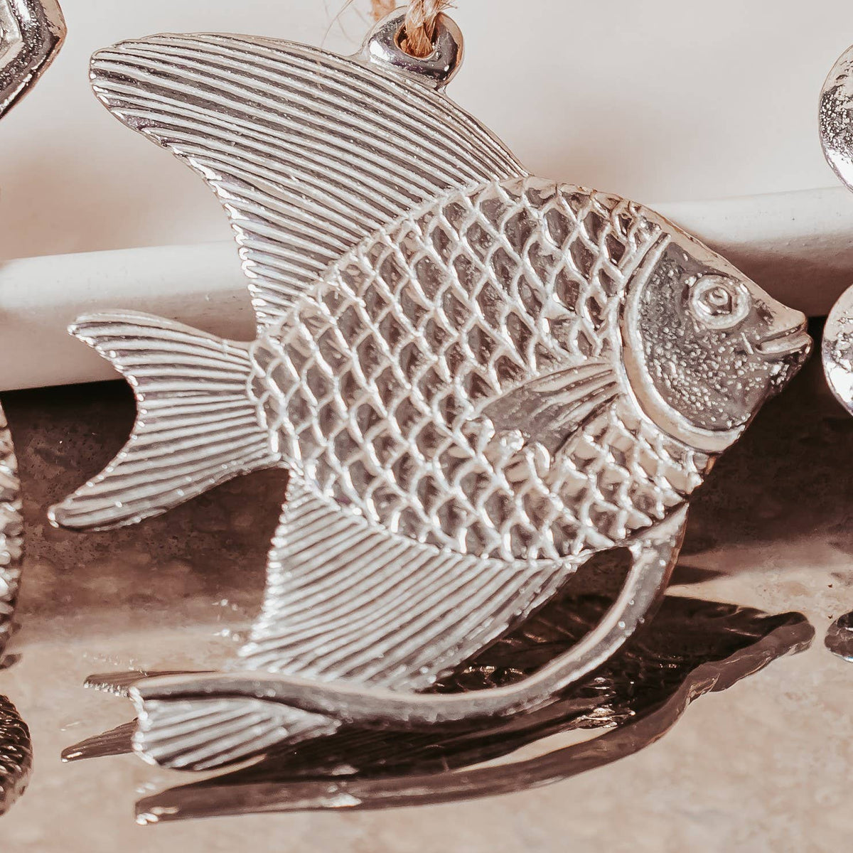 Pewter Fish ornament
