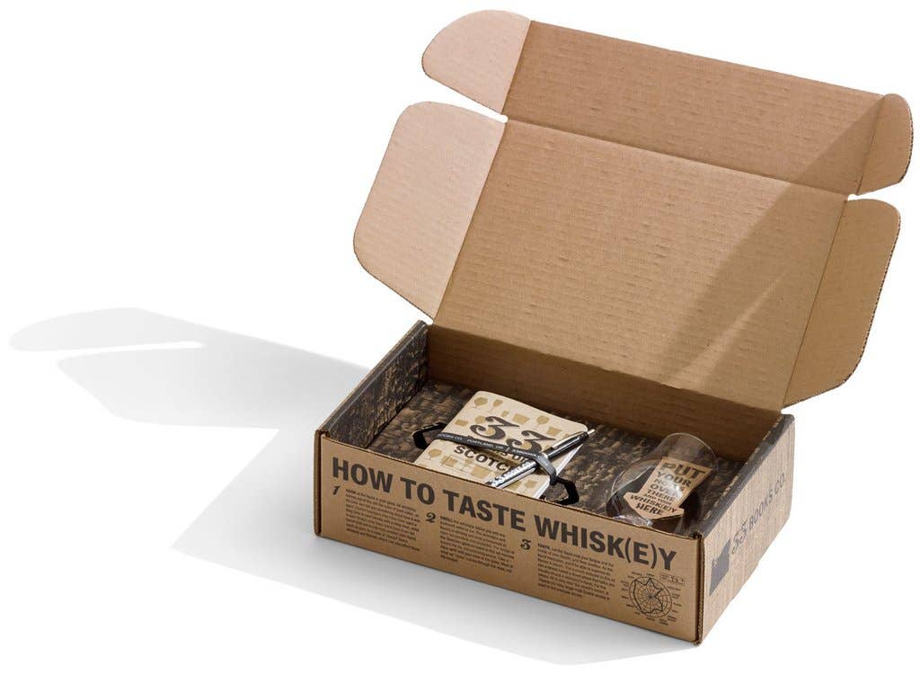 Whiskey Tasting Gift Set | Whiskey Glassware | Bourbon