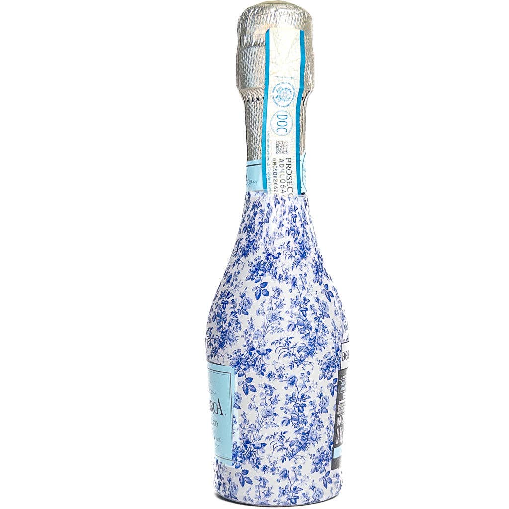 Beau Bottles Blue Floral - Mini Lamarca Edition