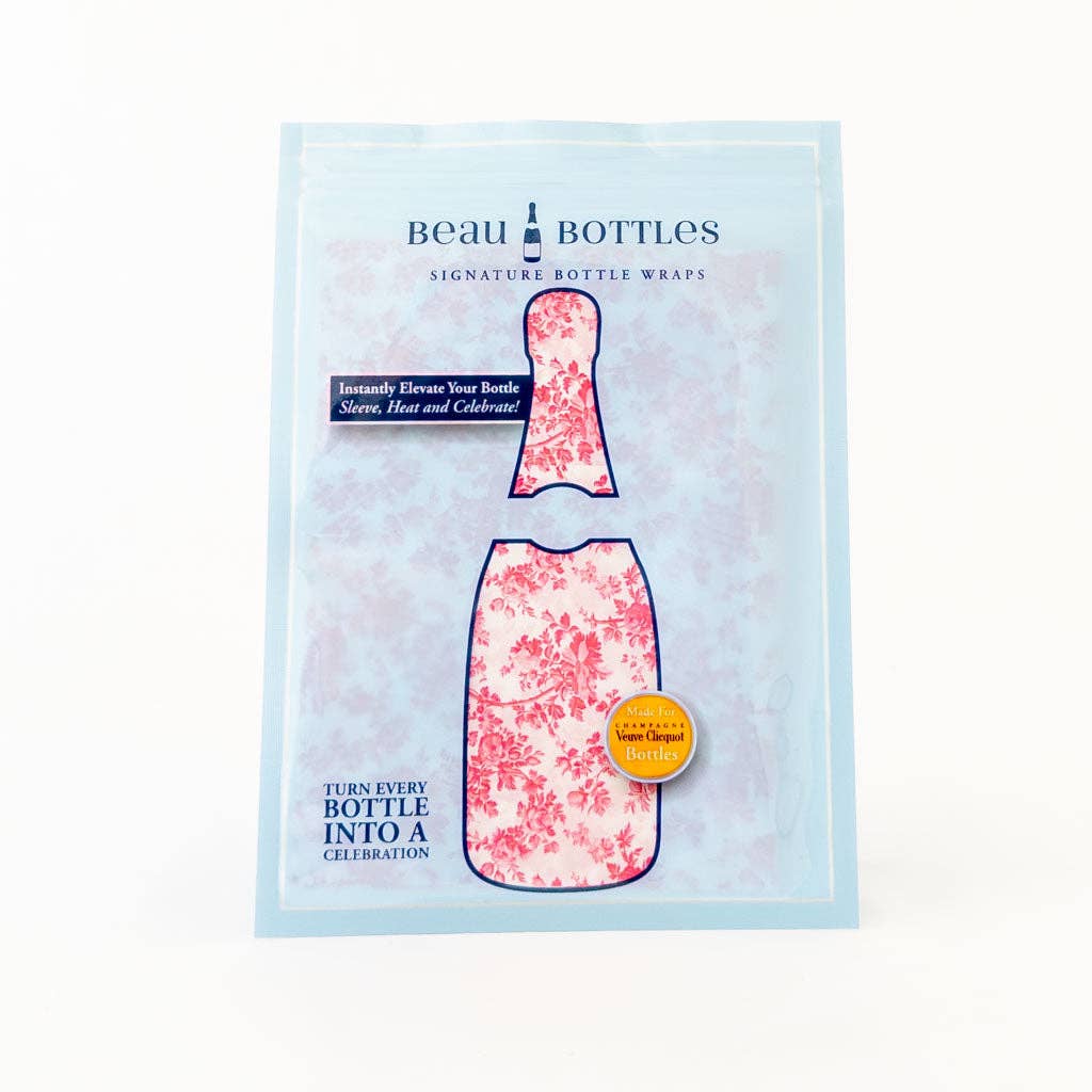 Beau Bottles Grandmillenial Pink Floral - Made For Veuve