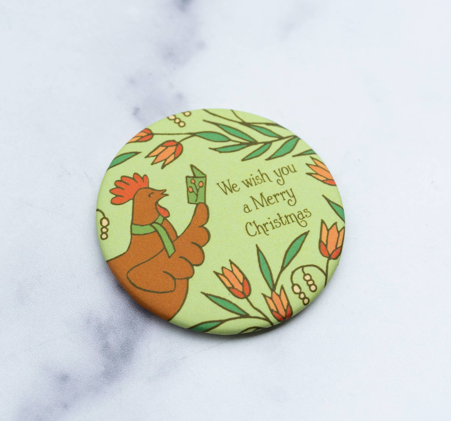 We Wish You A Merry Christmas Magnet