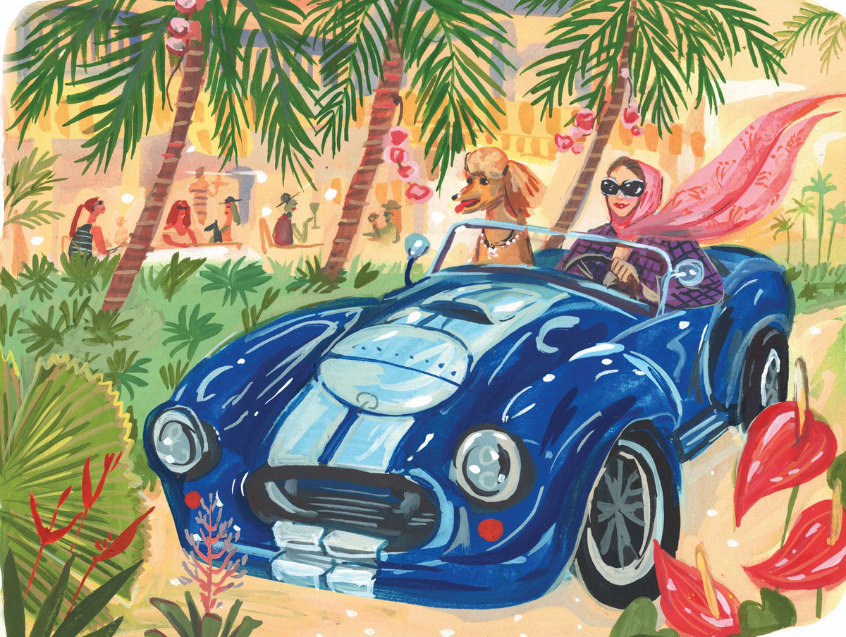 Gal's Best Friend - 1000 Piece Jigsaw Puzzle