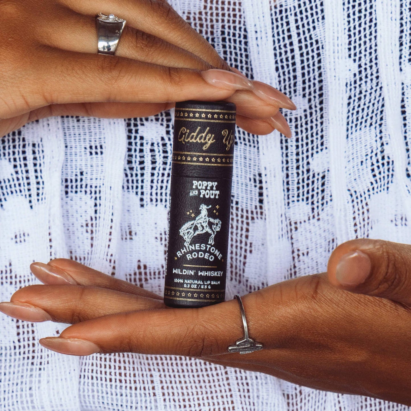 Lip Balm, Rhinestone Rodeo, Wildin' Whiskey