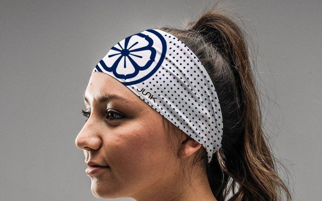 Daniel-San Big Bang Lite Headband: Blue