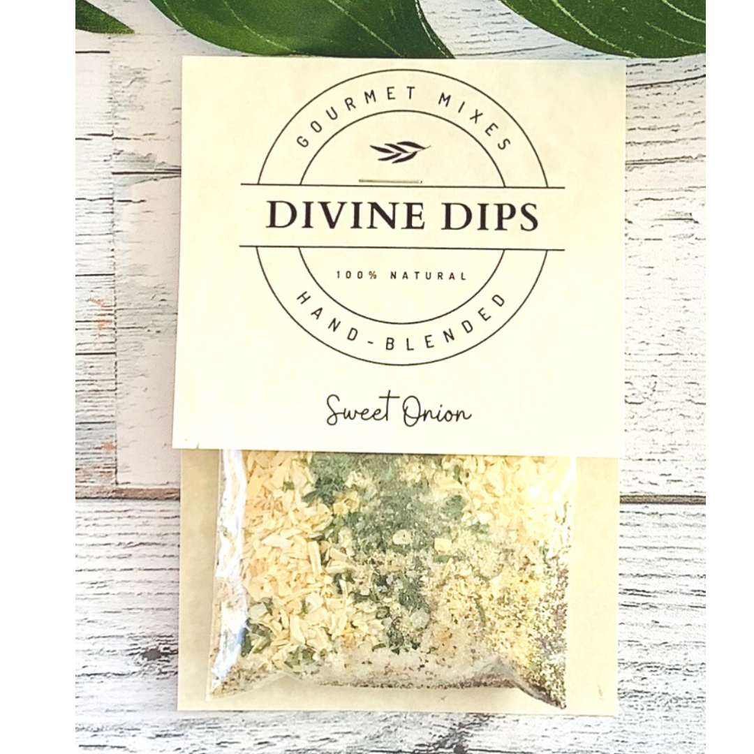 Sweet Onion Seasoning Dip Mix & Cheese ball Spices