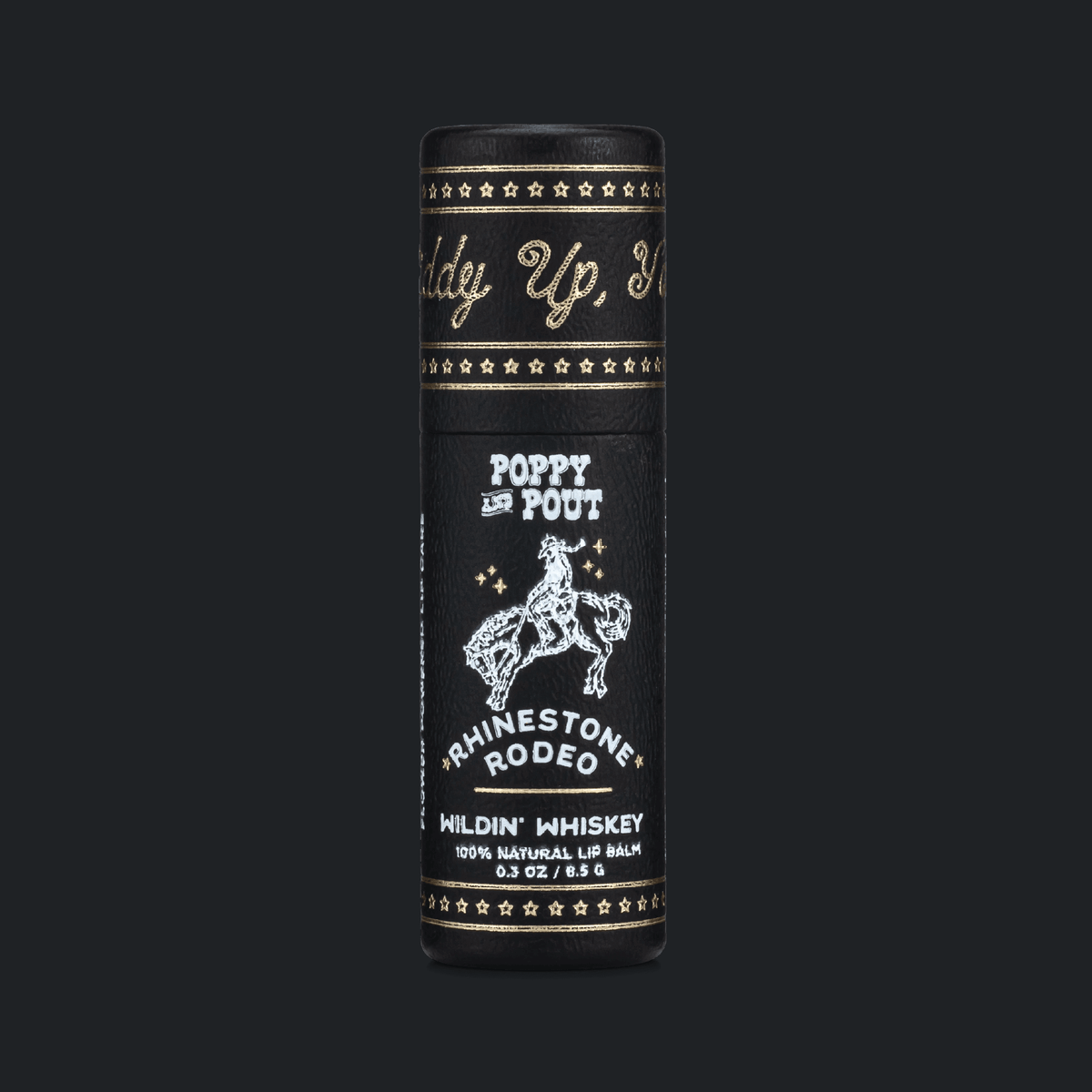 Lip Balm, Rhinestone Rodeo, Wildin' Whiskey