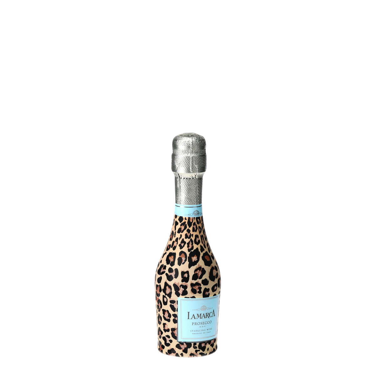 Tan Leopard Mini Prosecco Wraps