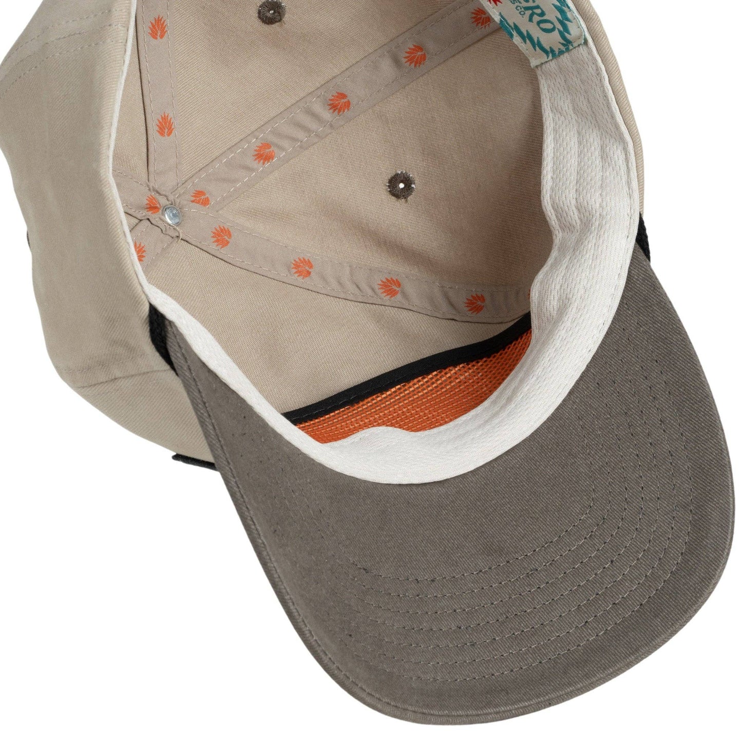 Retro Logo Hat: Gray