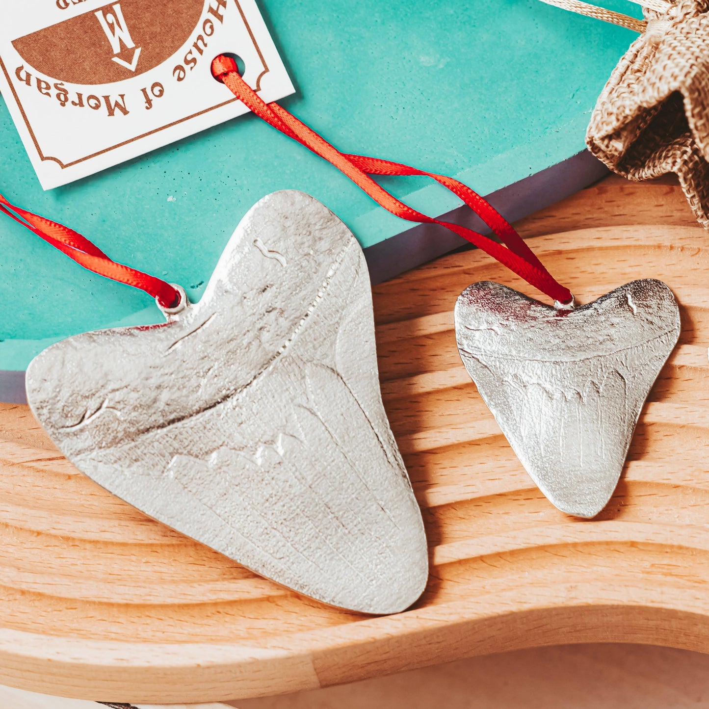 Pewter Fish ornament