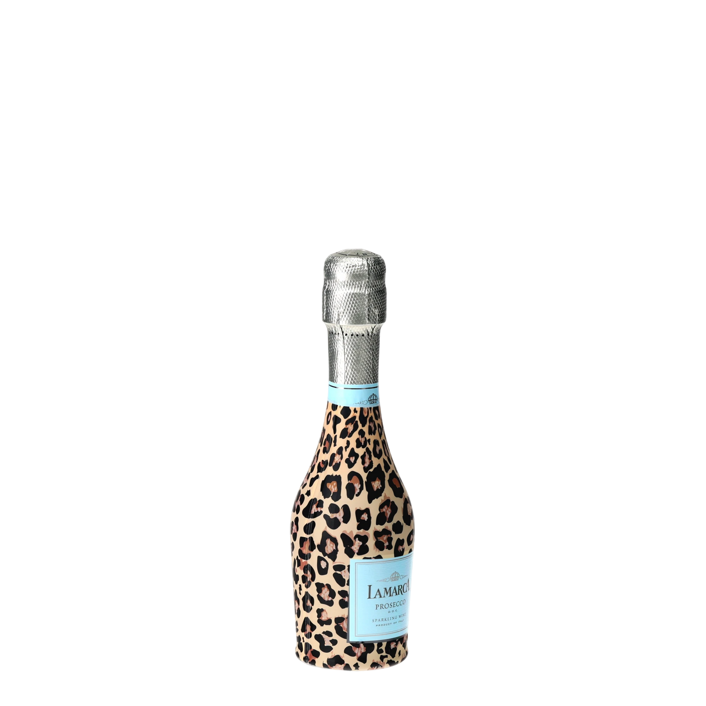 Tan Leopard Mini Prosecco Wraps