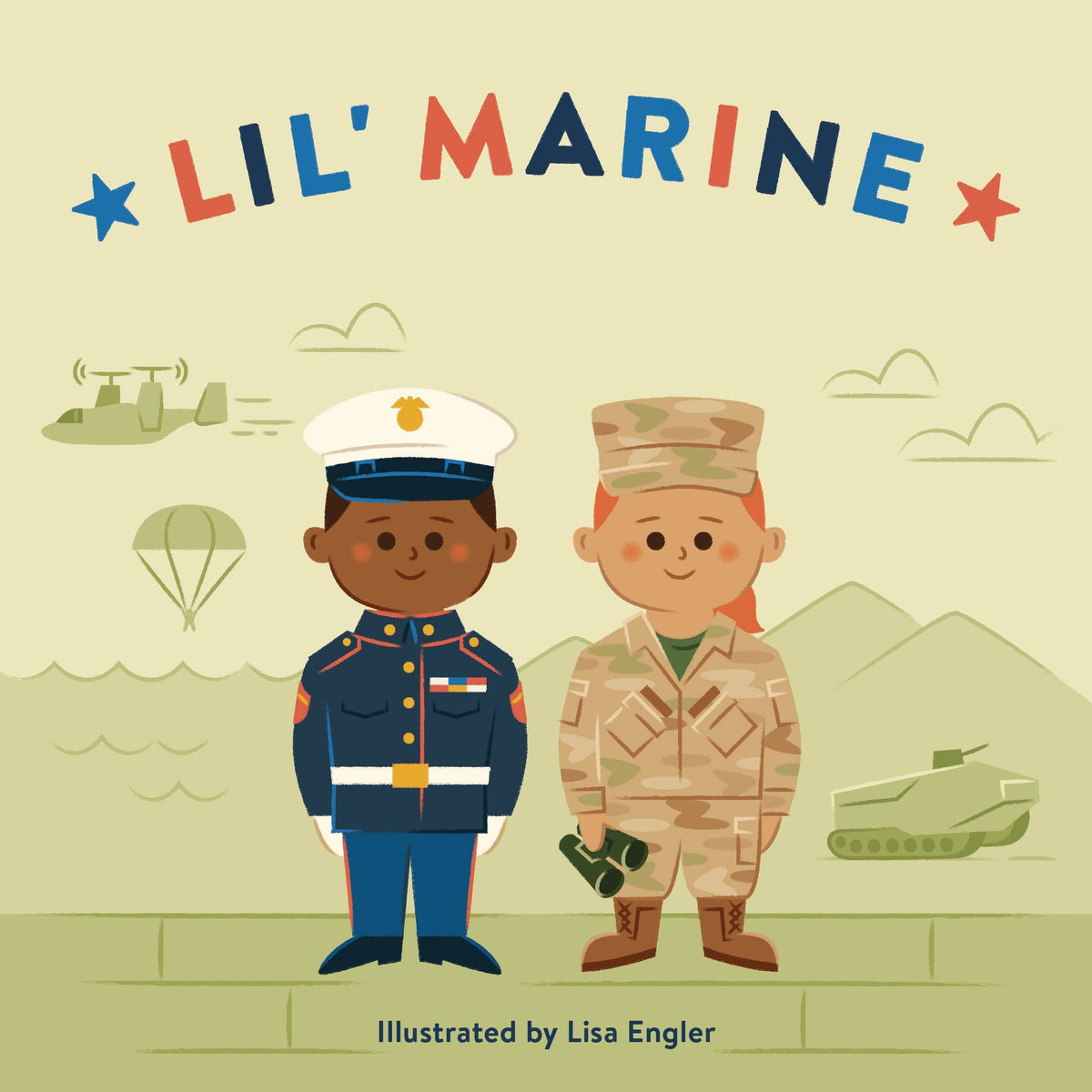 Lil' Marine: Board Book